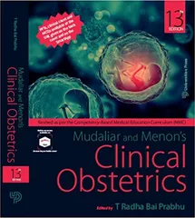 Mudaliar & Menon Clinical Obstetrics 13th Edition 2022