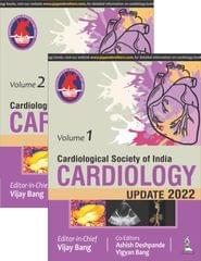 CSI Cardiology Update 2022 Set of 2 Volumes 1st Edition By Vijay Bang
