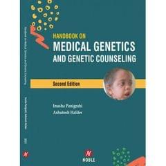Handbook on Medical Genetics And Genetic Counseling 2nd Edition 2021 By Inusha Panigrahi