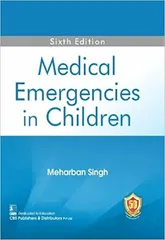 Medical Emergencies in Children 6th Edition 2023 by Meharban Singh