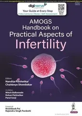 AMOGS Handbook On Practical Aspects Of Infertility 1st Edition 2023 by Nandita Palshetkar