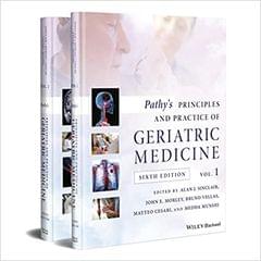 Pathy's Principles and Practice of Geriatric Medicine Set of 2 Volumes 6th Edition 2022 By AJ Sinclair