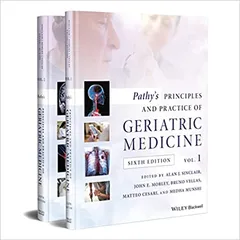 Pathy's Principles and Practice of Geriatric Medicine Set of 2 Volumes 6th Edition 2022 By AJ Sinclair