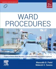 Ward Procedures 7th Edition 2023 By Patel