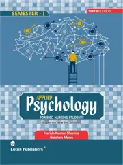 Applied Psychology for B.Sc. Nursing Students 6th Edition 2022 by Harish Kumar Sharma