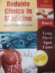 Bedside Clinics in Medicine (Part- 1) 7th Edition 2014 by Arup kumar kundu
