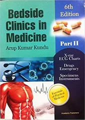 Bedside Clinics in Medicine (Part-2) 6th Edition 2014 by Arup Kumar Kundu