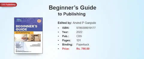 Beginner’s Guide to Publishing 2022 by Arvind P Ganpule