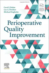 Perioperative Quality Improvement With Access Code 2023 By Peden CJ