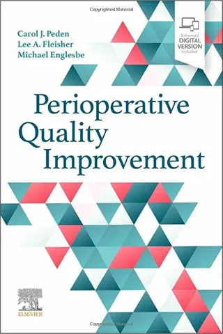 Perioperative Quality Improvement With Access Code 2023 By Peden CJ