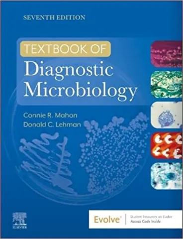 Textbook Of Diagnostic Microbiology With Access Code 7th Edition 2023 By Mahon CR