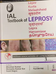 IAL Textbook of Leprosy 3rd Edition 2023 by Bhushan Kumar