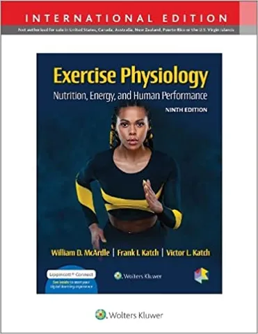 Exercise Physiology Nutrition Energy And Human Performance With Access Code 9th Edition 2023 By Mcardle W.D.