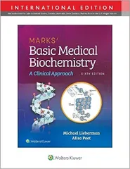 Marks Basic Medical Biochemistry A Clinical Approach With Access Code 6th Edition 2023 By Lieberman M.A.
