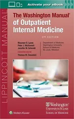 The Washington Manual Of Outpatient Internal Medicine 3rd Edition 2023 By Lyons M