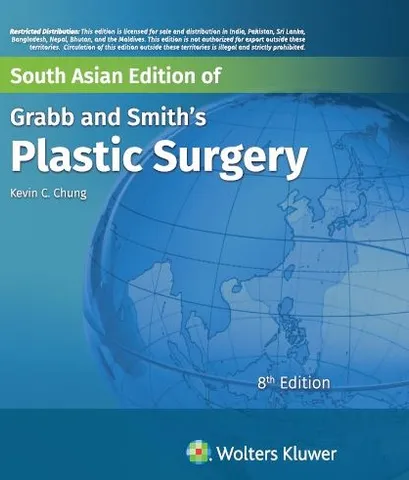 Grabb & Smith's Plastic Surgery 8th Edition 2022 by Kevin C Chung