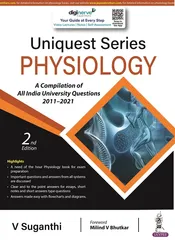 Uniquest Series Physiology 2nd Edition 2023 by V Suganthi