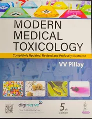Modern Medical Toxicology 5th Edition 2023 by VV Pillay