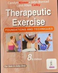 Therapeutic Exercise Foundations and Techniques 8th Edition 2023 By Carolyn Kisner