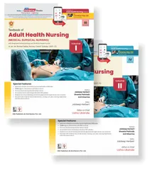 Textbook of Adult Health Nursing 2 Volume Set 1st Edition 2023 by Jaideep Herbert