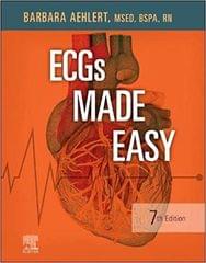 ECGs Made Easy 7th Edition 2022 by Barbara J Aehlert