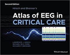 Hirsch and Brenner's Atlas of EEG in Critical Care 2nd Edition 2023 by Hirsch