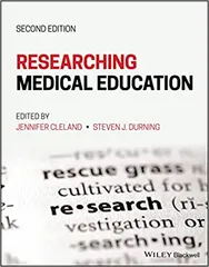 Researching Medical Education 2nd Edition 2023 by Cleland