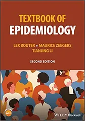 Textbook of Epidemiology 2nd Edition 2023 by Lex Bouter