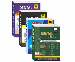 Dental Pulse 16th Edition 2023 By Satheesh Kumar Reddy Set of 4 Volume