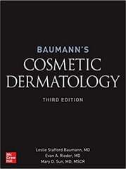 Baumann's Cosmetic Dermatology 3rd Edition 2022 by Leslie S. Baumann