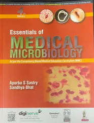 Essentials of Medical Microbiology 4th Edition 2023 by Apurba S Sastry