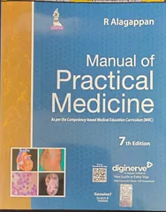 Manual of Practical Medicine 7th Edition 2023 by Alagappan