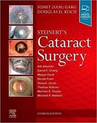 Steinert's Cataract Surgery 4th Edition 2023 by Douglas D. Koch