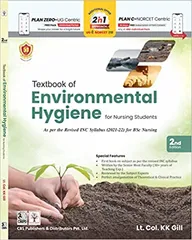 Textbook of Environmental Hygiene for Nursing Students 2nd Edition 2023 By K.K. Gill