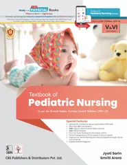 Textbook of Pediatric Nursing 1st Edition 2023 by Dr Jyoti Sarin and Dr Smriti Arora
