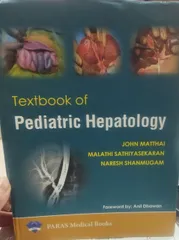Textbook of Pediatric Hepatology 1st Edition 2023 by John Matthai
