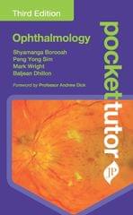 Pocket Tutor Ophthalmology 3rd Edition 2023 by Shyamanga Borooah