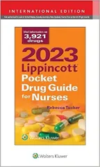 2023 Lippincott Pocket Drug Guide For Nurses 11Th Edition  2023 by Tucker R
