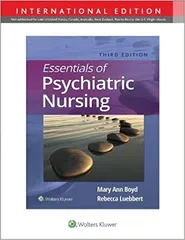 Essentials Of Psychiatric Nursing With Access Code 3Rd Edition  2023 by Boyd MA