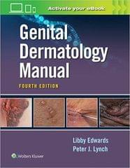 Genital Dermatology Manual With Access Code 4Th Edition  2023 by Edwards L