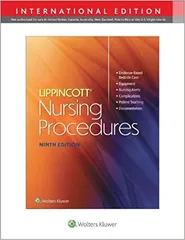 Lippincott Nursing Procedures 9Th Edition  2023 by Lww