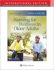Nursing For Wellness In Older Adults With Access Code 9Th Edition  2023 by Miller CA