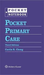 Pocket Primary Care 3Rd Edition 2022 by Chong CR