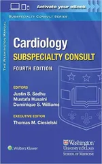 The Washington Manual Cardiology Subspecialty Consult With Access Code 4Th Edition 2023 by Sadhu JS