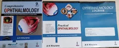 Comprehensive Ophthalmology 9th edition 2023 by AK Khurana