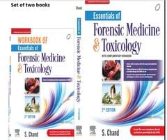 Essentials of Forensic Medicine and Toxicology Set of 2 Volumes 2nd Edition 2023 by Suresh Chand