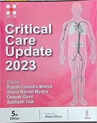 Critical care Udate 2023 5th Edition 2023 by Rajesh Chandra Mishra