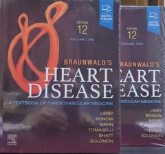 Braunwald’s Heart Disease Set of 2 Volume 12th Edition 2022 By Peter Libby
