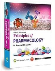 Sharma & Sharma Principles of Pharmacology 4th Edition 2023 by HL Sharma