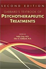 Gabbards Textbook Of Psychotherapeutic Treatments 2nd Edition 2023 By Crisp H